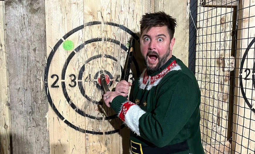 Image 7: Up to 30% Off on Axe Throwing at Axeology Axe Throwing
