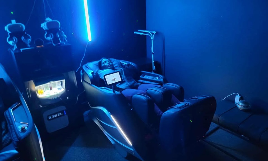 Image 6: High-Flow Oxygen Bar in 4D Massage Chair – 30, 60, or 90-Minute Sessions (Up to 50% Off)