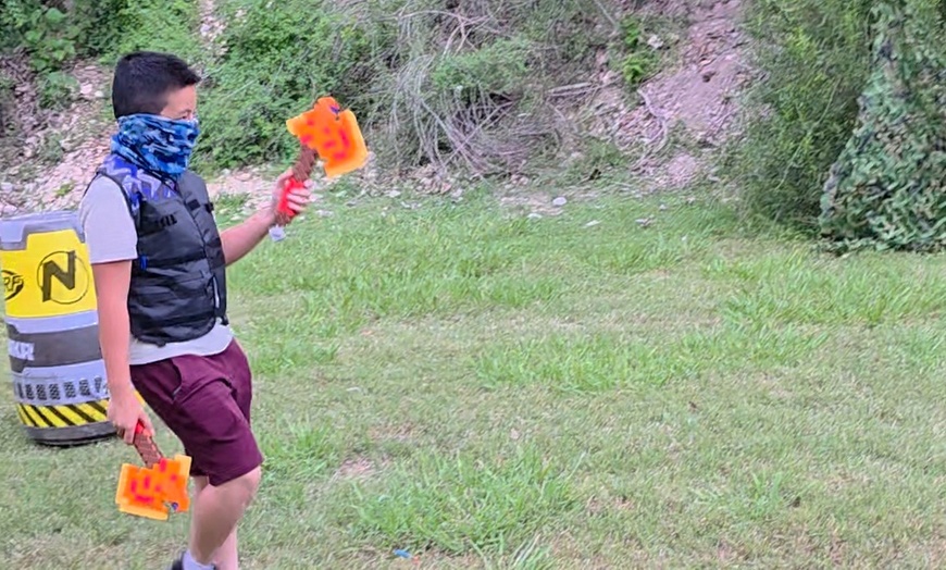 Image 7: Nerf Battle Party, Standard, or Ultimate NERF Battle Party Package 