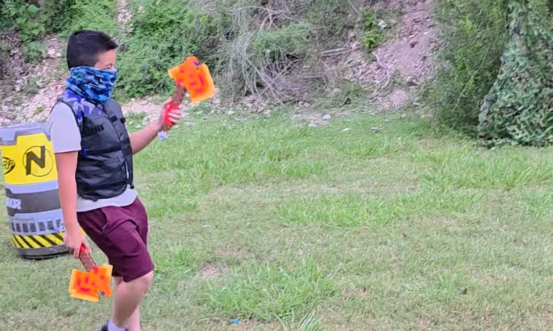 Nerf Battle Party, Standard, or Ultimate NERF Battle Party Package