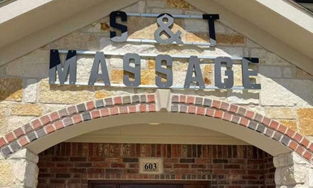 30mins Deep Tissue  Massage+Essential Oil +Hot Stone - S&T Massage