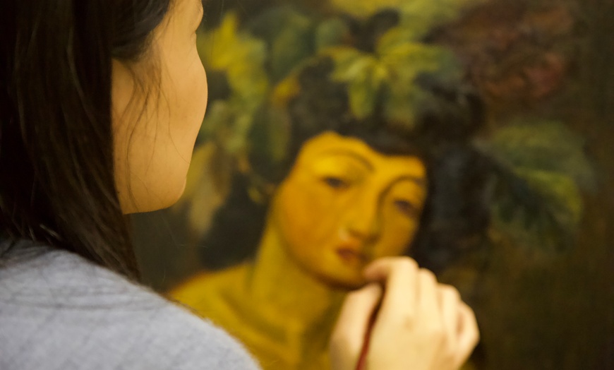 Image 1: Up to 30% Off on Painting Lesson at Sunny Art Centre