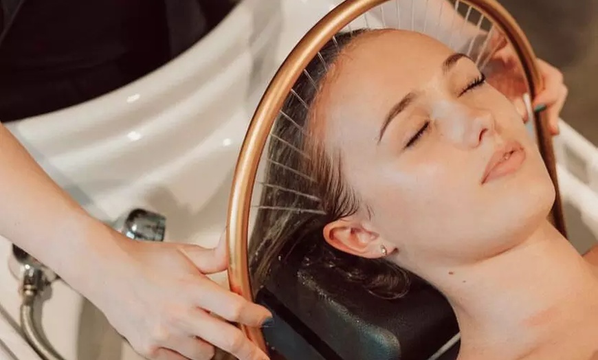 Image 1: Relax with 30- or 60-Minute Signature Head Spa & Scalp Massage