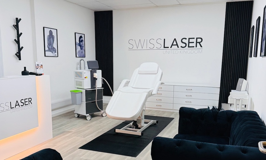 Image 1: Up to 75% Off on Laser Hair Removal at SwissLaserUK