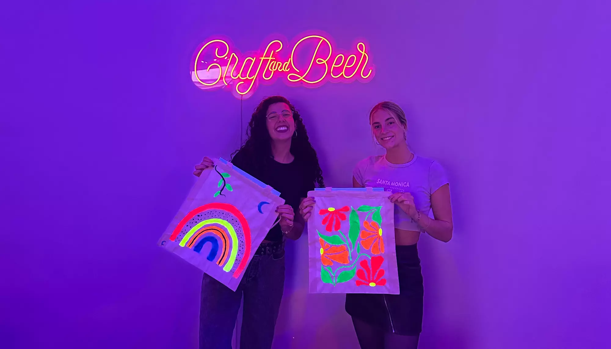 Pinta una totebag con vermú o cerveza ilimitada para 1, 2 o 4 personas