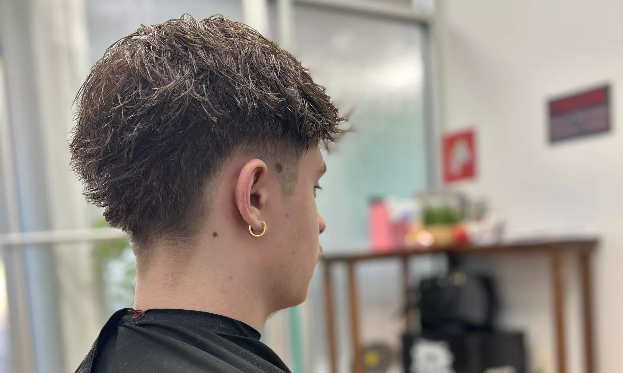 Men’s Hair Cutting and Styling