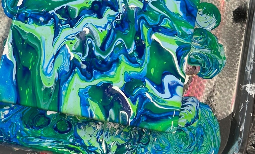 Image 8: Hands-On Fluid Art Class at The Studio 1016 – Boise, ID
