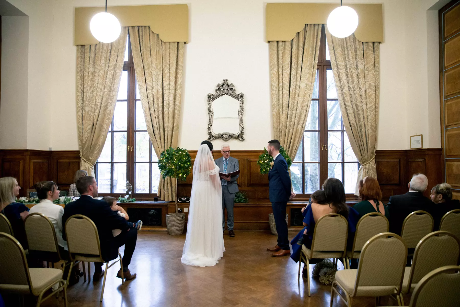 Two or Four-Hour Wedding Registry Photoshoot and Online Gallery