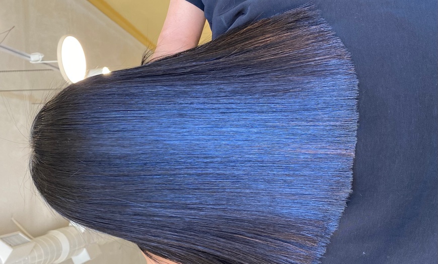 Image 2: Restorative Hair Mask, Organic Keratin or Nanoplastia Treatment 56% 