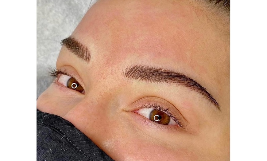 Image 1: Up to 30% Off on Microblading at Dermaglow by Zina