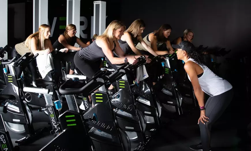 Five Premium SPENGA Classes (Cycling, Strength, and Yoga) at SPENGA Prosper (Up to 61% Off) - Primary Image