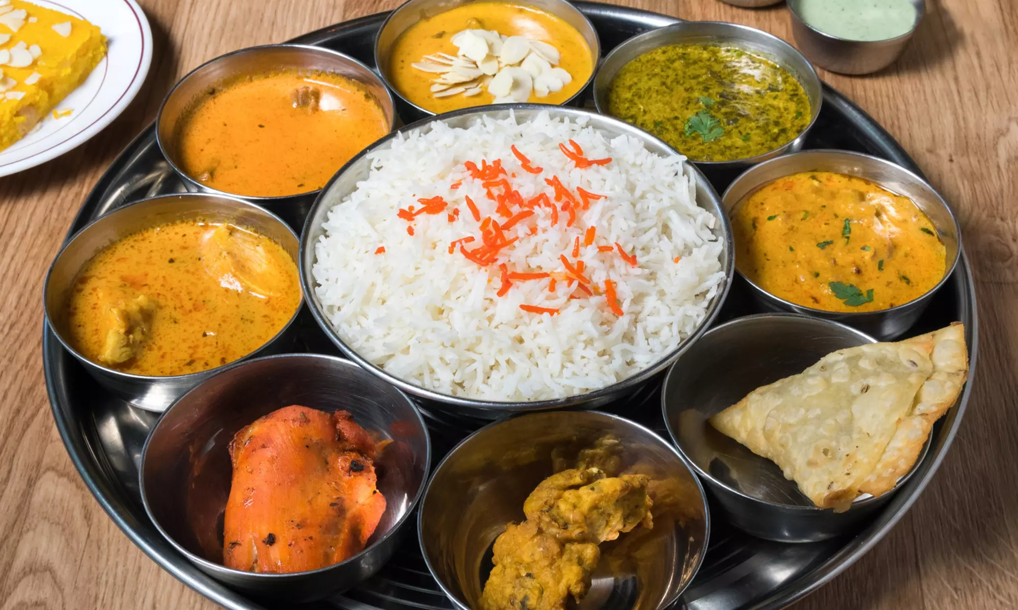 Escale culinaire aux Portes de l'Inde