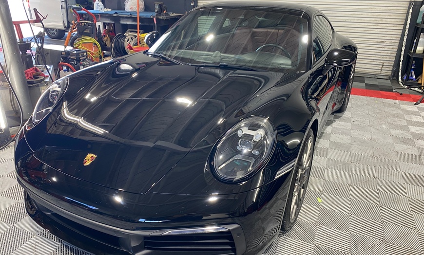 Image 1: Interior & Exterior Detail for Trucks & Cars w/ Ceramic Coating