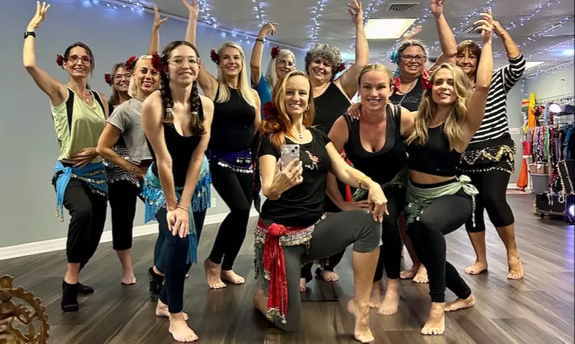 Unlimited Belly Dance & Yoga Classes for One Month