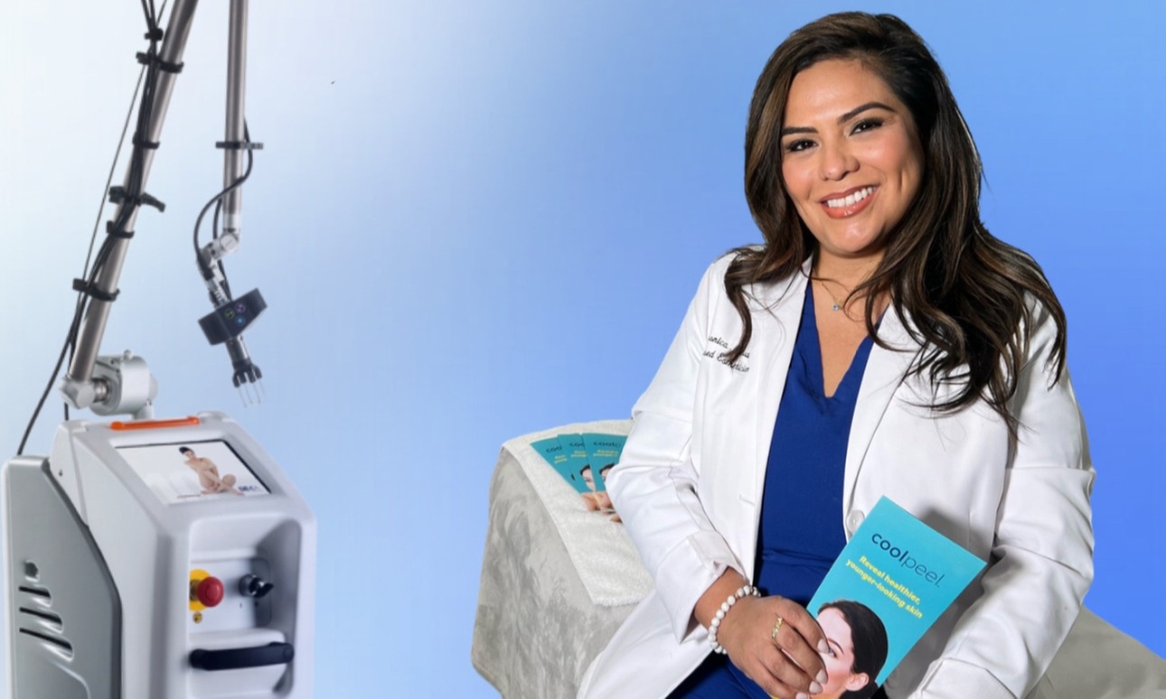 Peel Back the Years with The Award-Winning CoolPeel Laser