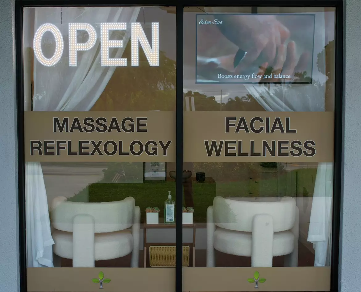 Full Body Deep Tissue Massage with Hot Stone and Essential Oils at Eden Spa Massage