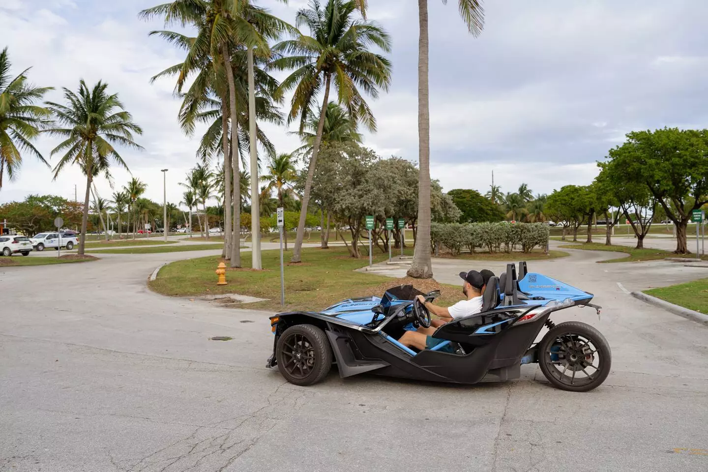Explore Miami with a Polaris Slingshot Adventure