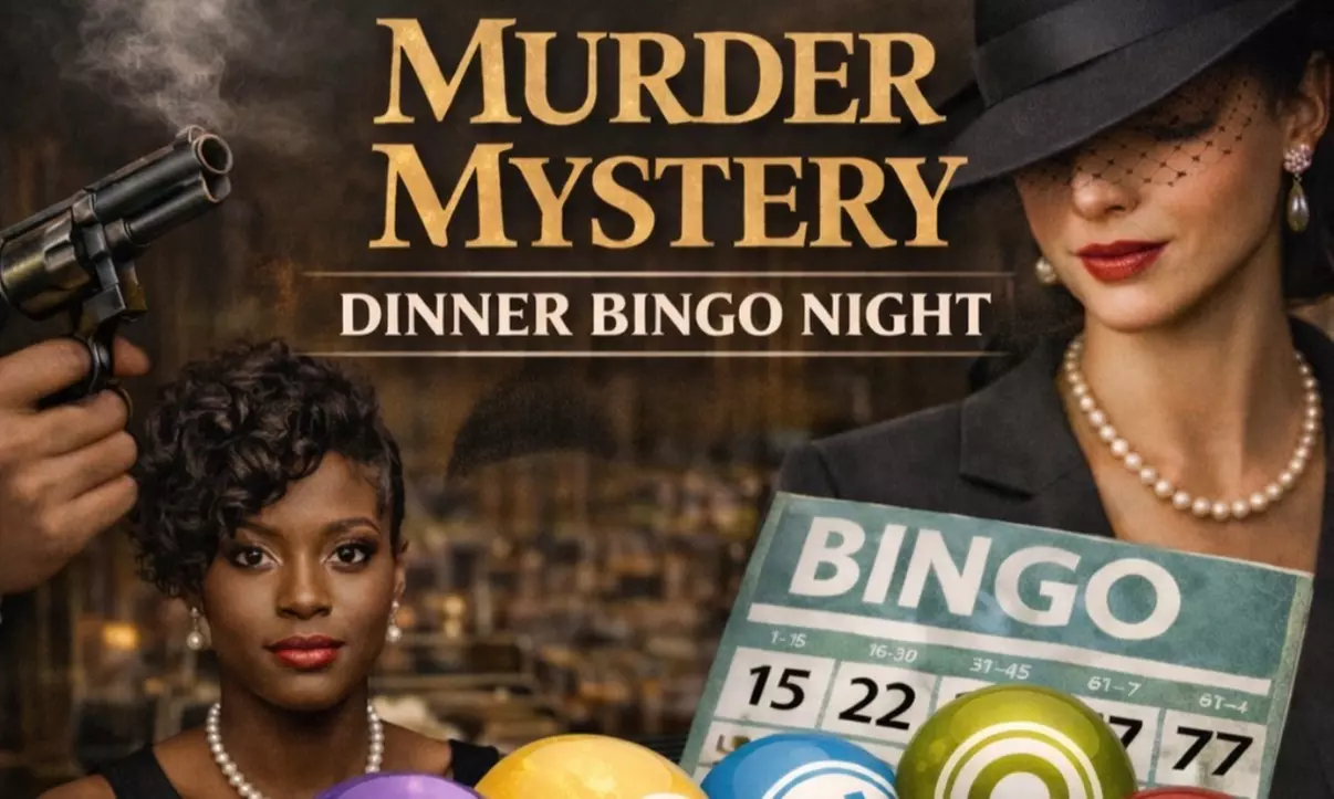 Bingo Murder Mystery Dinner @ Omni New Haven Hotel at Yale  on 4/25
