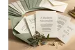 Create Elegant Wedding Invitations: Fully Editable Modern Minimalist Template Bundle (Up to 70% Off) - Image 3