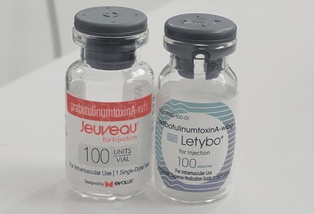 20 Units of (Botulin toxin type A) Jeuveau or Letybo - AviMed Medical Beauty