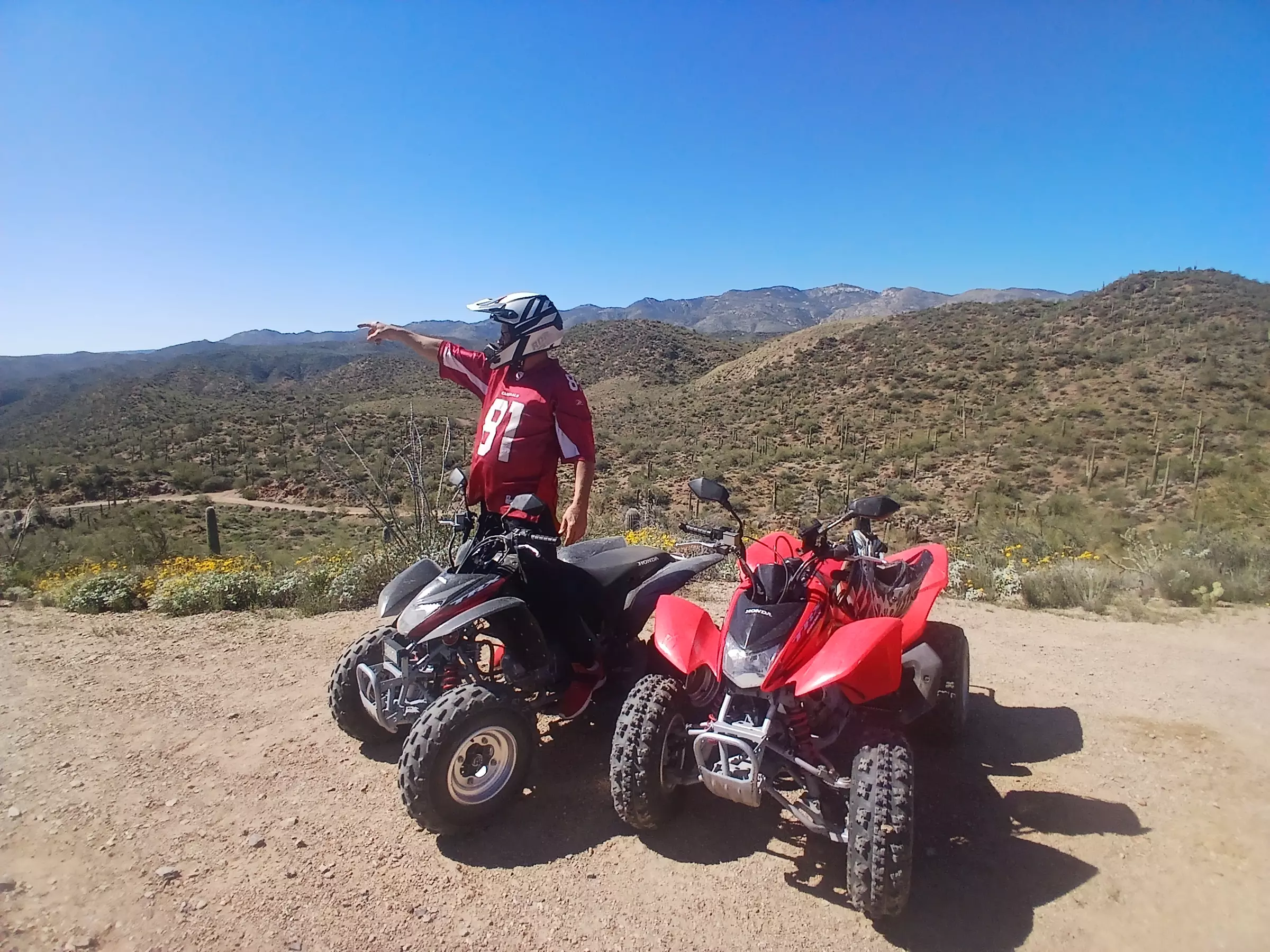 Thrilling ATV Rides at Cave Creek