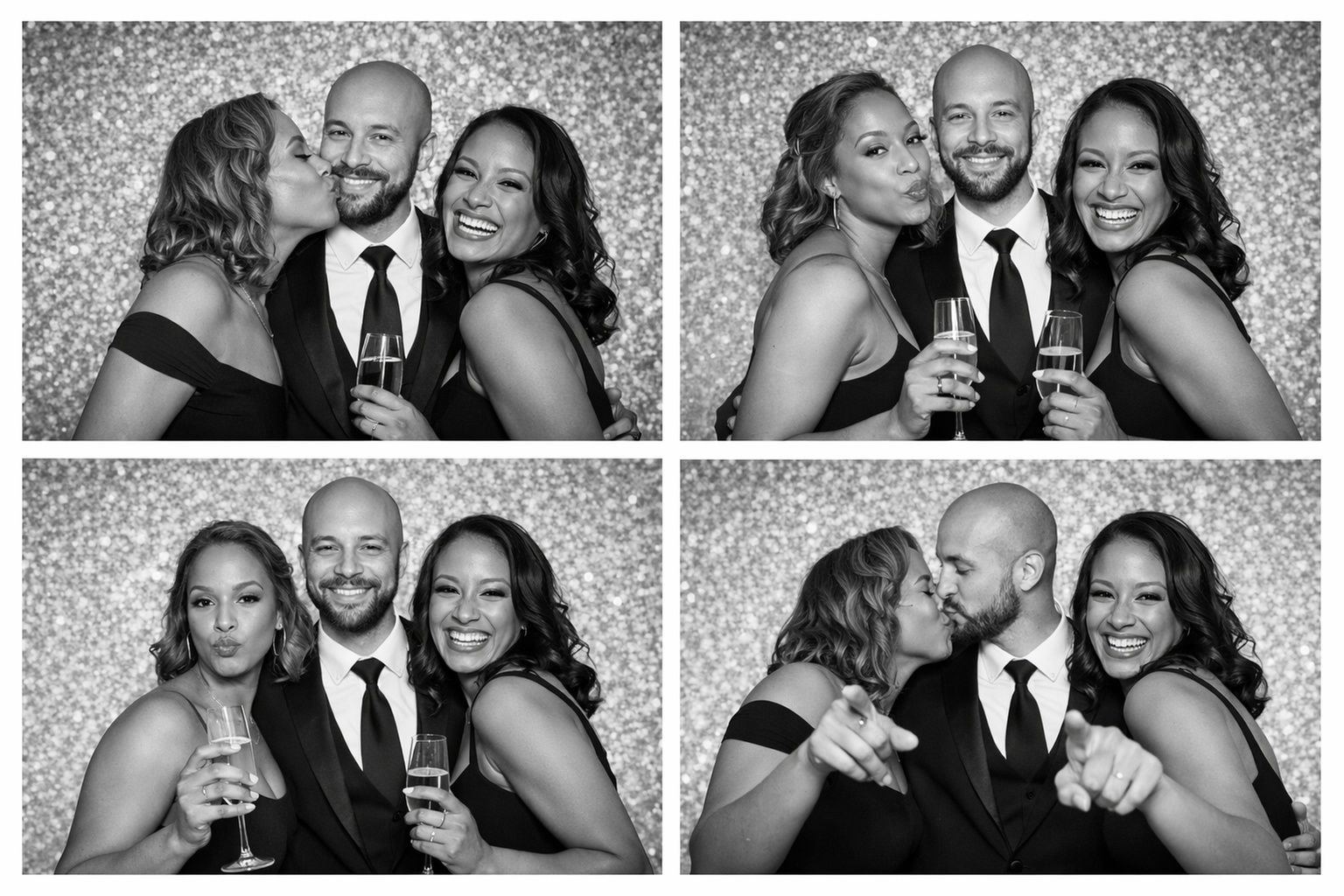 Two or Four Hours of Photobooth Service