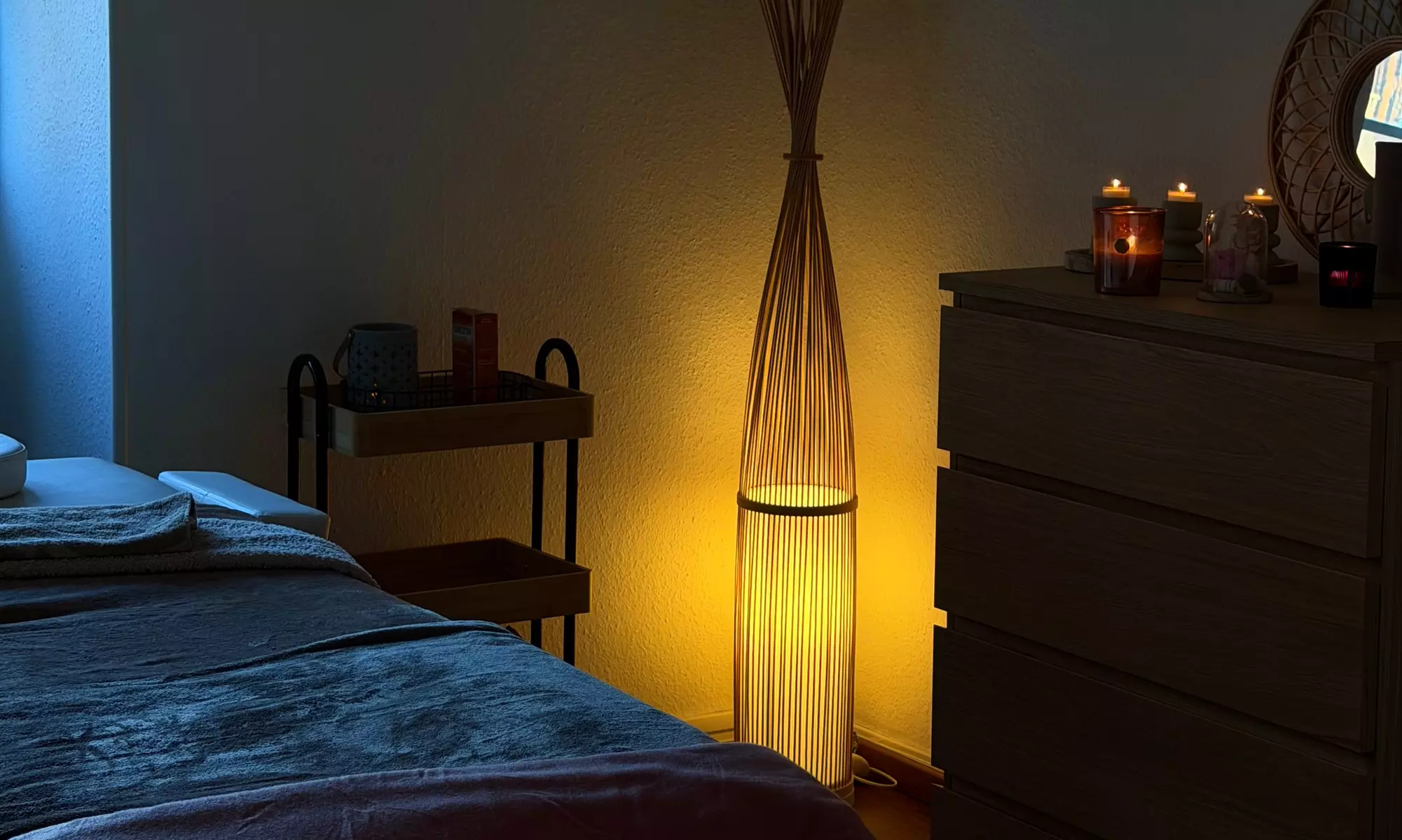 Massage bien-être au choix 30 min ou massage & sophrologie d'1h