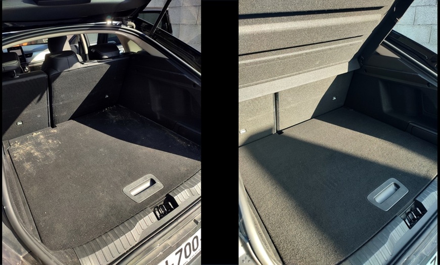 Image 3: Nettoyage automobile intérieur complet avec shampoing des sièges
