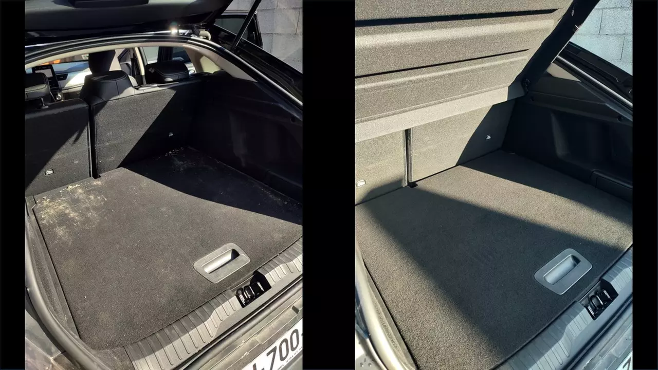 Nettoyage automobile intérieur complet avec shampoing des sièges