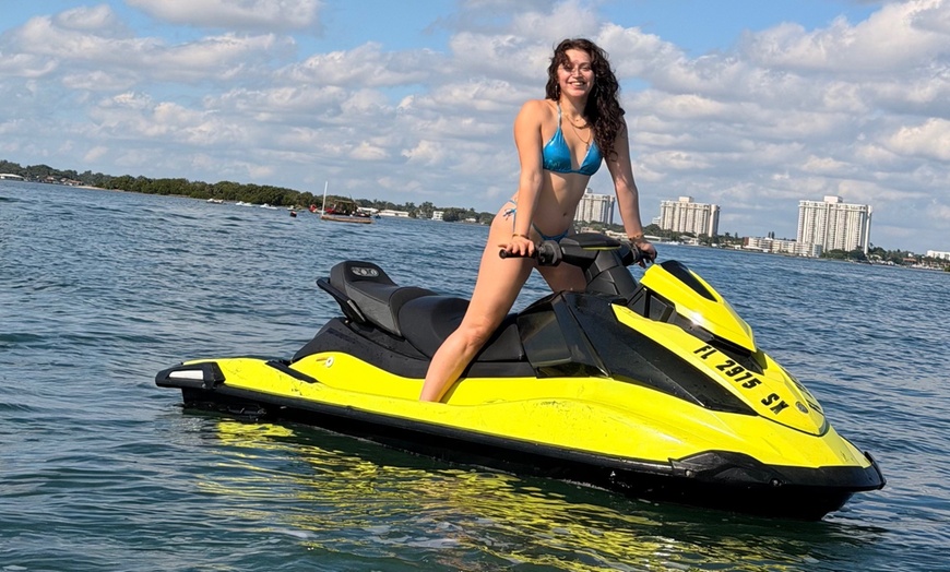 Image 6: Luxury Jet Ski & Jet Boat Adventures in Miami Beach