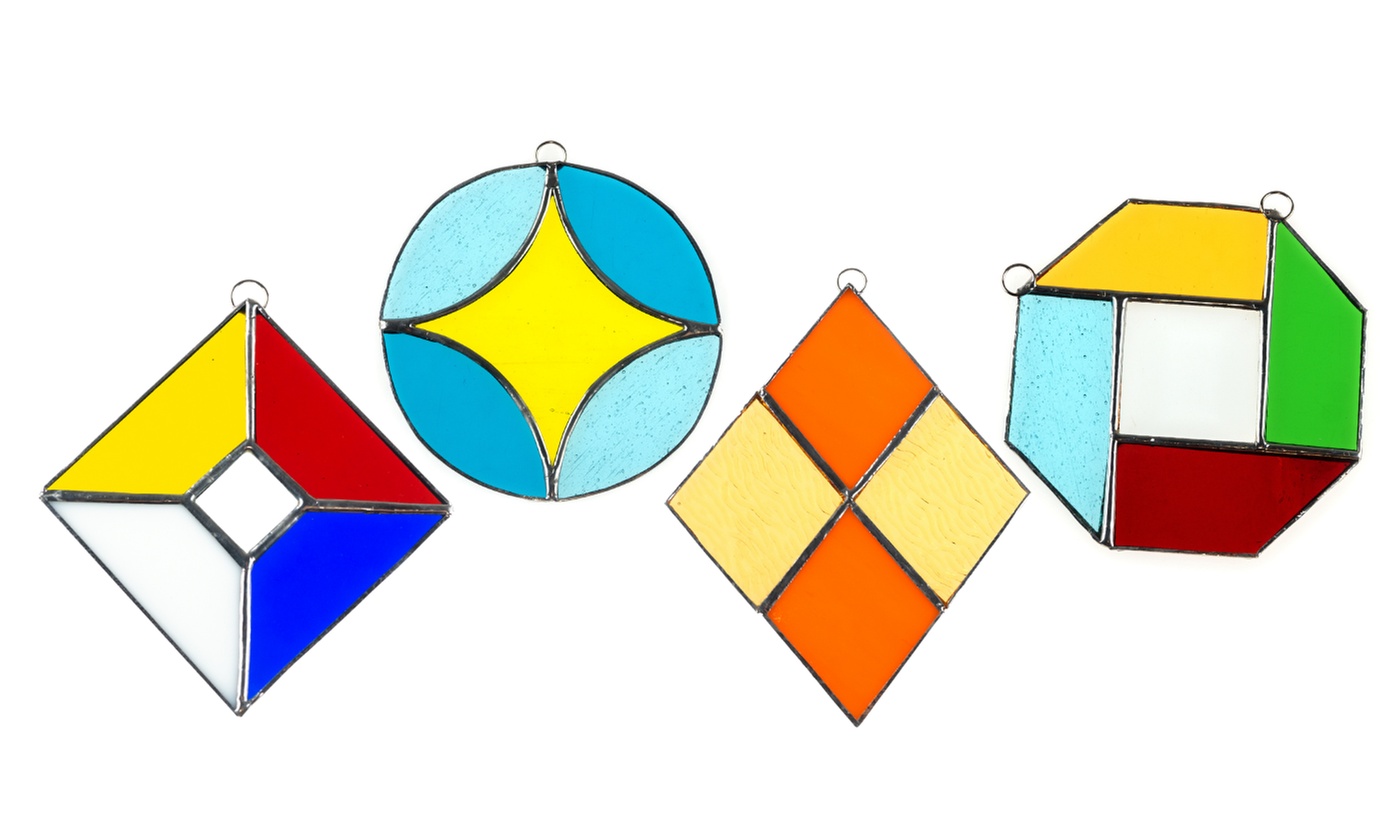 Join Minnesota Center for Glass Art Gallery: Suncatcher Stained Glass Discovery for 2 or 4 People(Up to 25% Off)