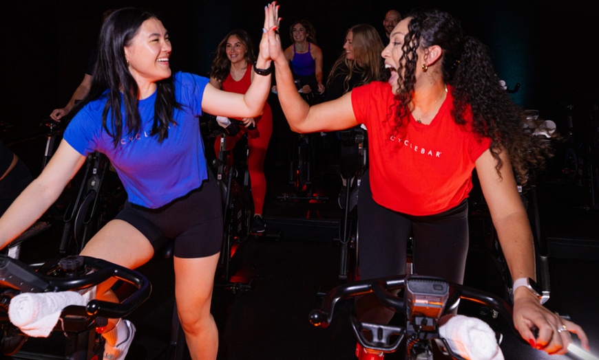 Image 1: Up to 64% Off on Indoor Cycling at CycleBar Culver City (Franchisee)