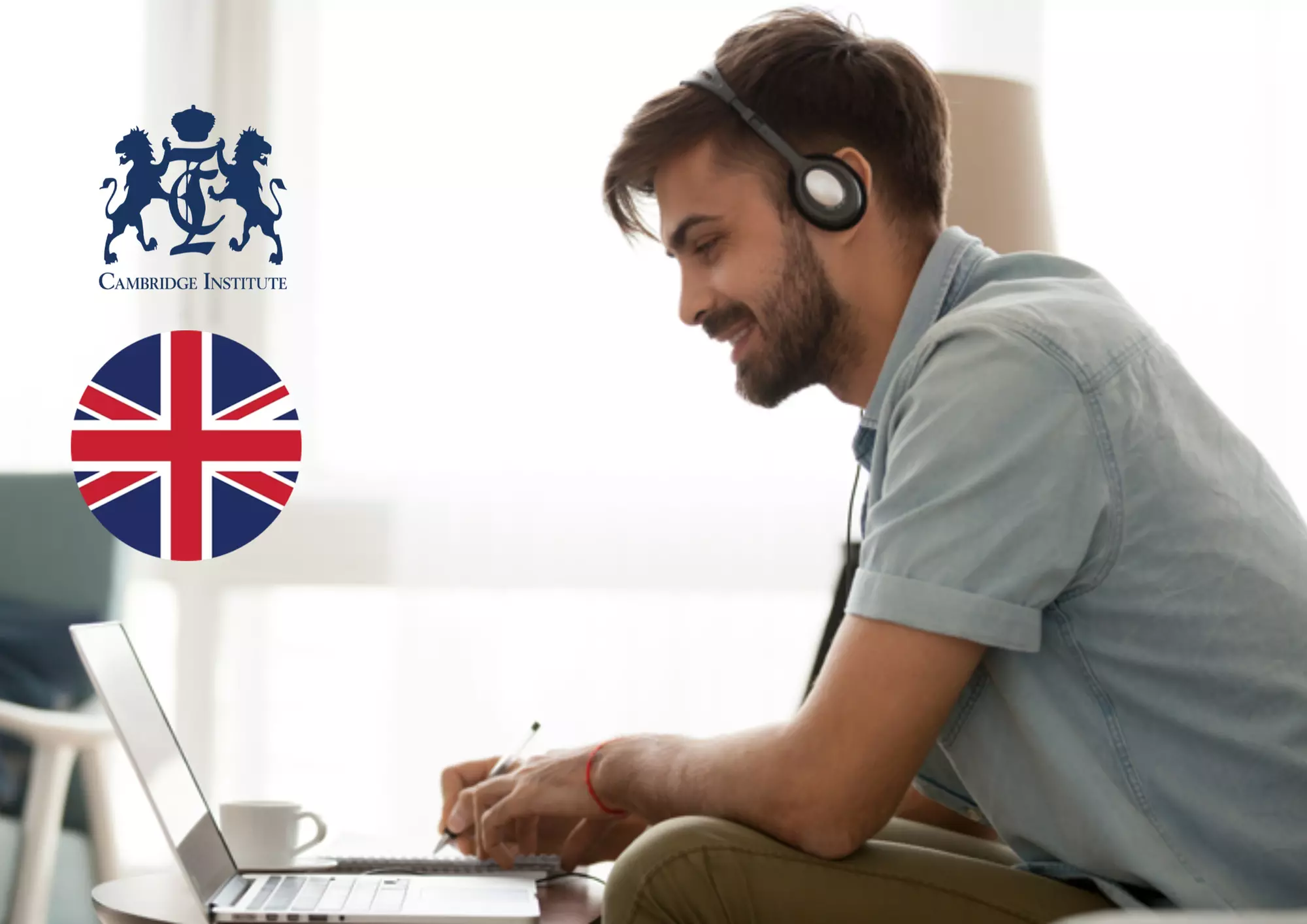 Boost Your English: Online Language Course with 6, 9, or 12 Months Access & Tutor Support (Up to 90% Off) - Primary Image