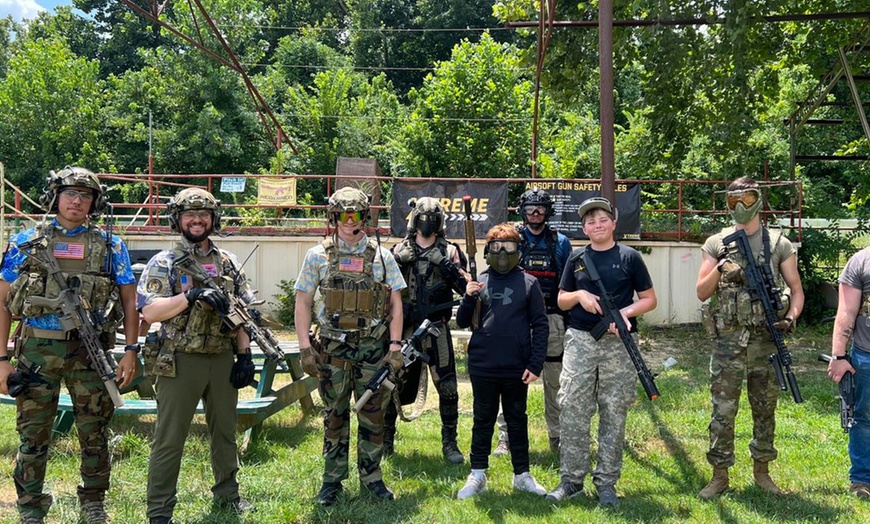 Image 2: All-Day XTREME Airsoft Action-Packed Games