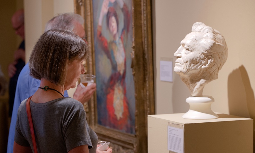 Image 3: Discover American Art and VIP Chalktoberfest Experience