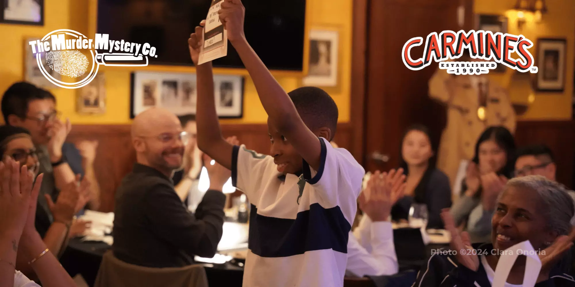 Step into Interactive 1920s Murder Mystery Dinner At the Legendary Carmine's in Time Square