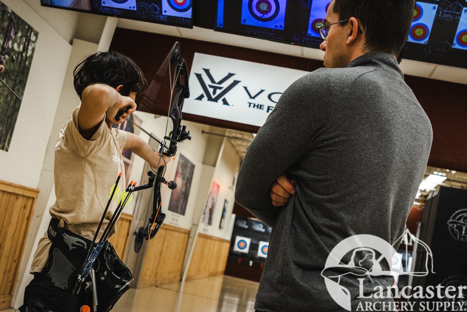 Intro to Archery Lesson for Two Including Equipment & Range Time