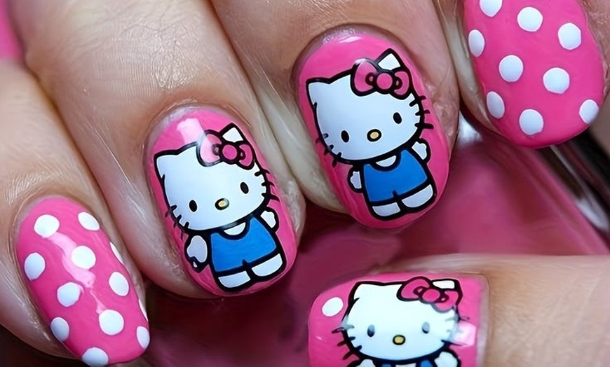Image 2: Up to 44% Off on Spa - For Children at Pretty Pressed n' Polished Press-Ons and NailCare and Nailcare
