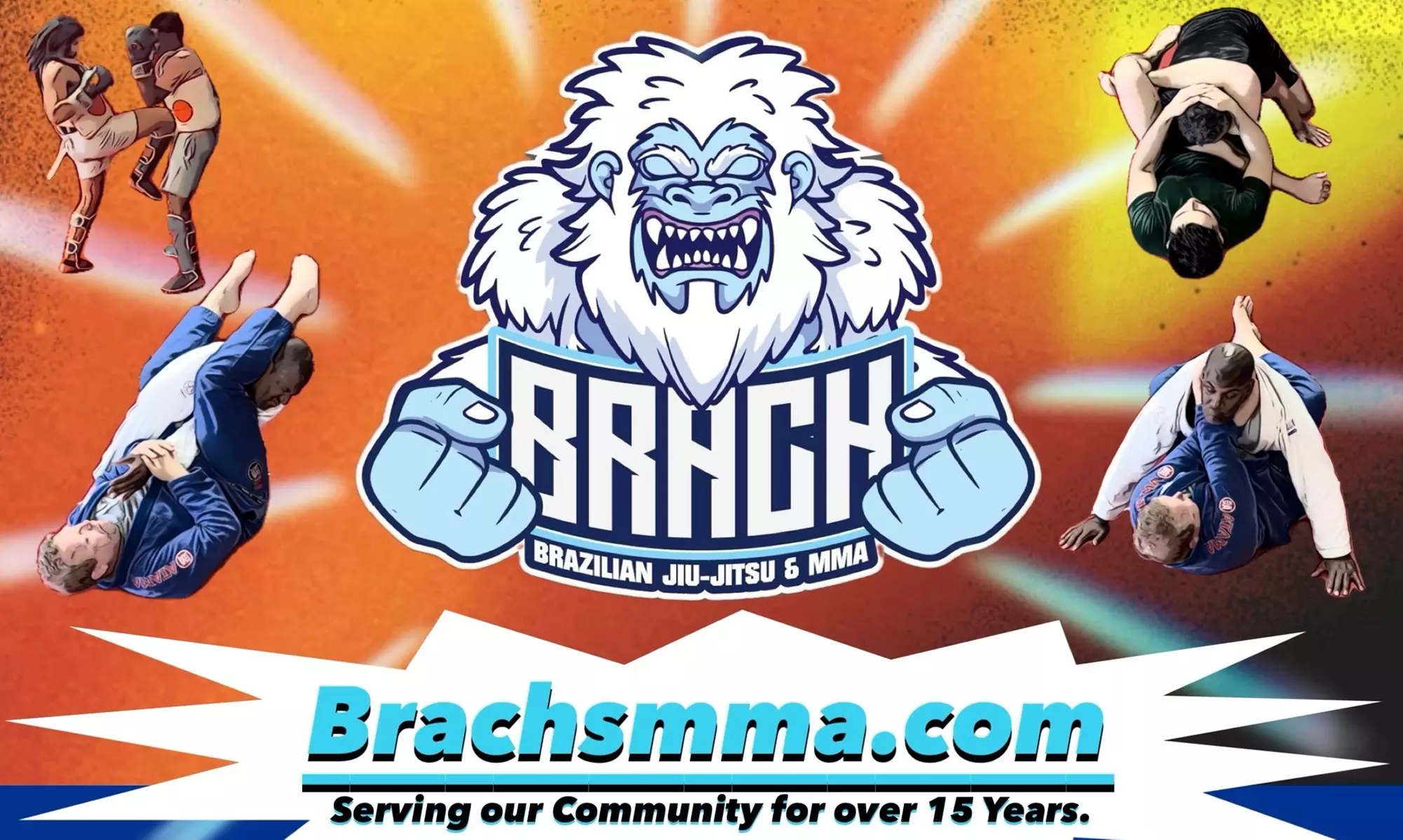 Join One-Month of Brazilian Jiu-Jitsu, KickBoxing/Muay Thai, and MMA! at Brachs MMA (Up to 60% Off) - Primary Image