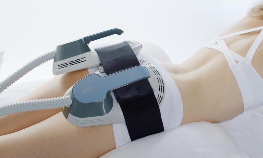 Image 2: Tone & sculpt with One, Three, Six, or Eights Sessions of EMS  Off 