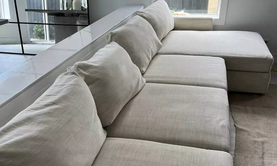 Up to 45% Off on Professional Upholstery Cleaning – Sectional Couch (4–6 Sections) at Yami Tech LLC - Primary Image