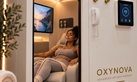 One Hyperbaric Oxygen Therapy Session in a Pressurized Chamber - BODY CONTOUR & WELLNESS SPA