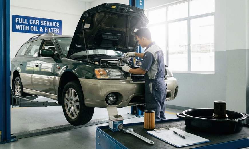 Image 2: Up to 82% Off a Full Car Service with Oil & Filter Change at Thandi Motors