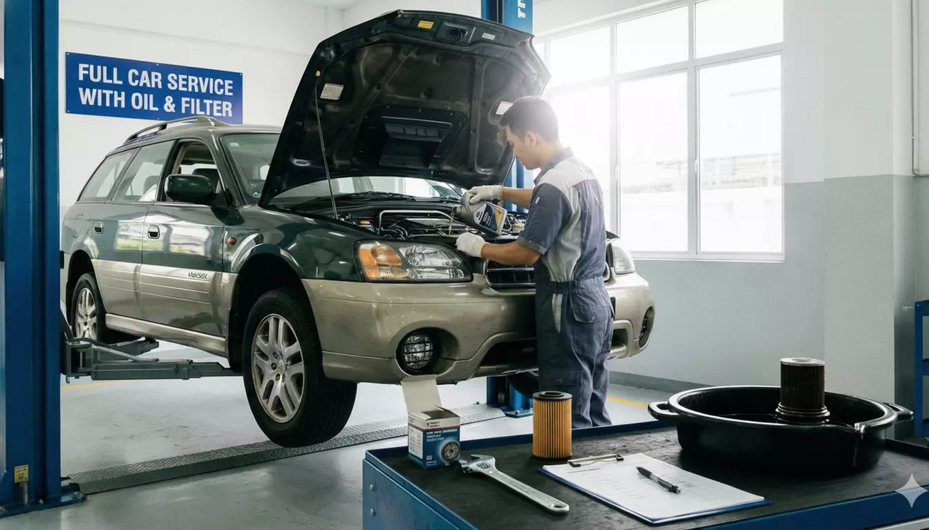 Up to 82% Off a Full Car Service with Oil & Filter Change at Thandi Motors