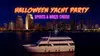 Chere Amie Halloween Yacht Party: Groovy Music & Booze Cruise on San Diego Bay
