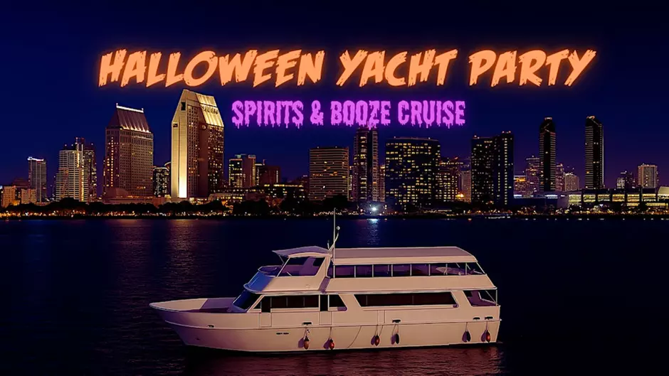 Halloween Yacht Party on San Diego Bay