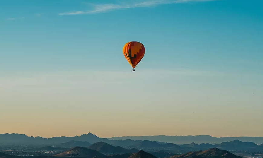 Image 8: Hot Air Balloon Ride with Champagne & Breakfast