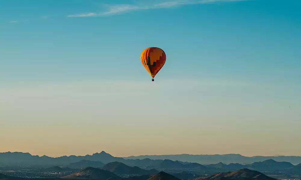 Premier Hot Air Balloon Ride Above the Sonoran Desert