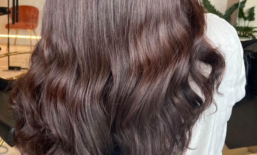 Image 3: Haircut, Color, Highlights, or Balayage with Conditioning & Blow-Dry