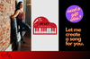 Discover Jenn DeSantis' Complete Custom Song Gift Package  for Memorable Occasions (Up to 25%Off) 
